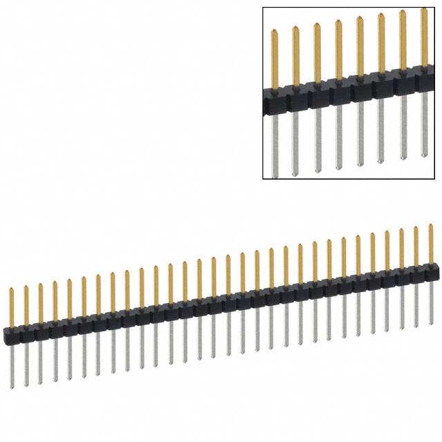 PBC30SFDN Sullins Connector Solutions  Embases à broches mâles
